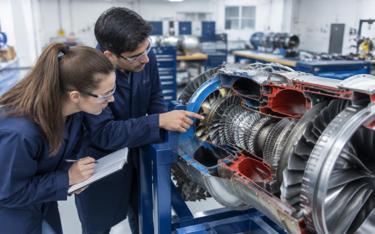 Motor teknolojisi laboratuvarı