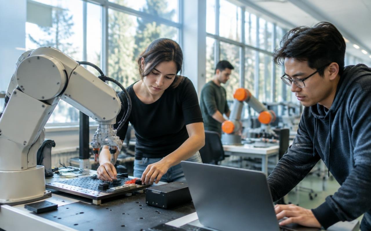 Robotik laboratuvarı