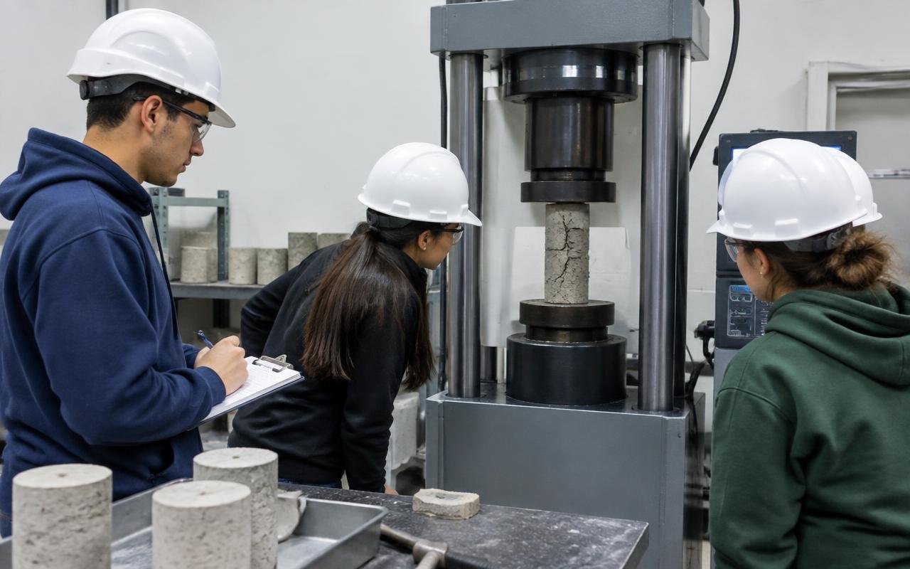 İnşaat malzemeleri laboratuvarı