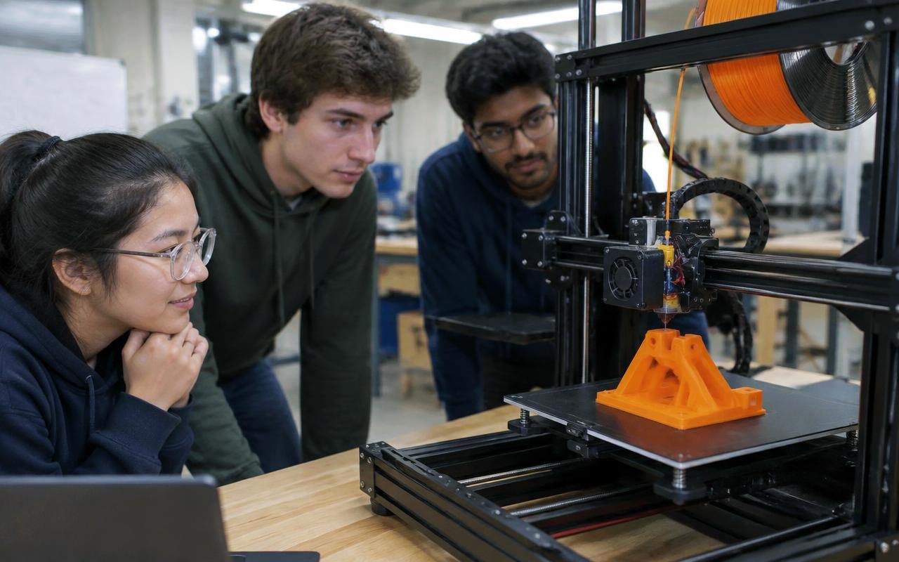 3D yazıcı ile prototipleme