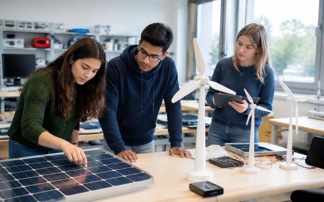 Enerji sistemleri laboratuvarı