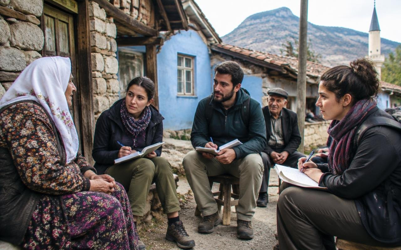 Antropoloji saha çalışması