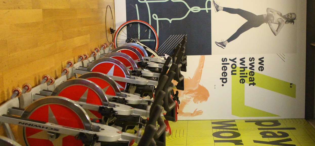 Dans ve pilates stüdyosu