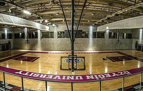 Modern kapalı spor salonu