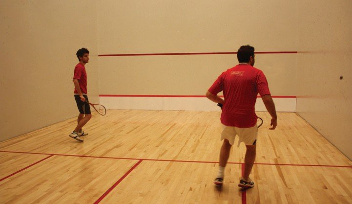 Squash salonu