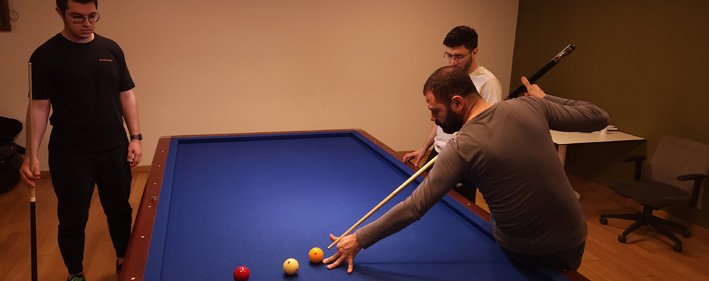 Bilardo ve satranç sınıfı