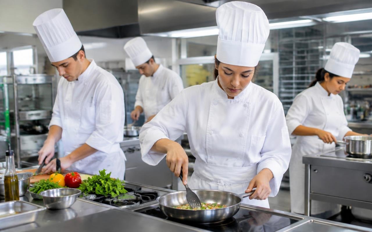 Gastronomi mutfak atölyesi