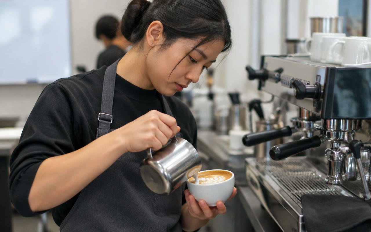 Barista atölyesi