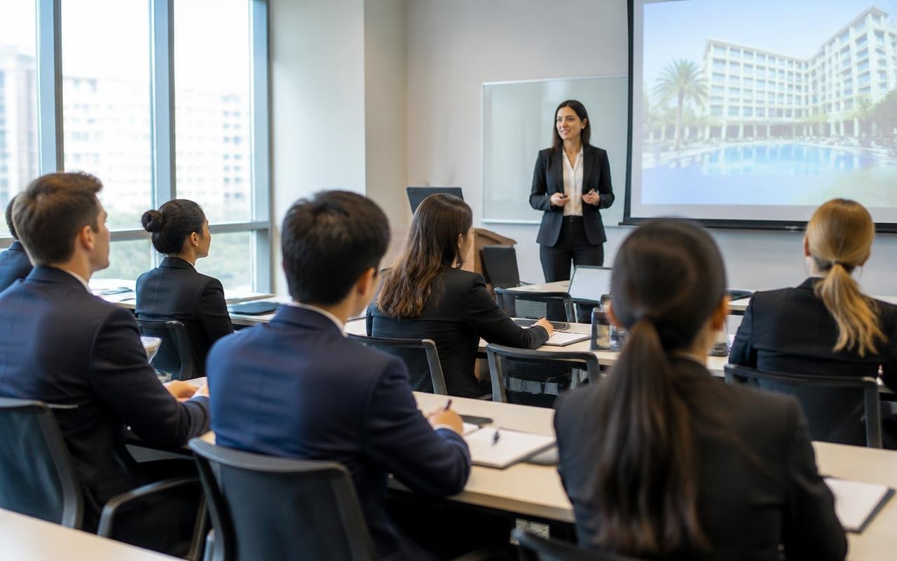 Otel yönetimi semineri