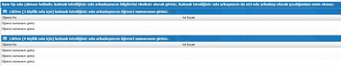 Öğrencilerin ortak kullanımına açık alanlar 10
