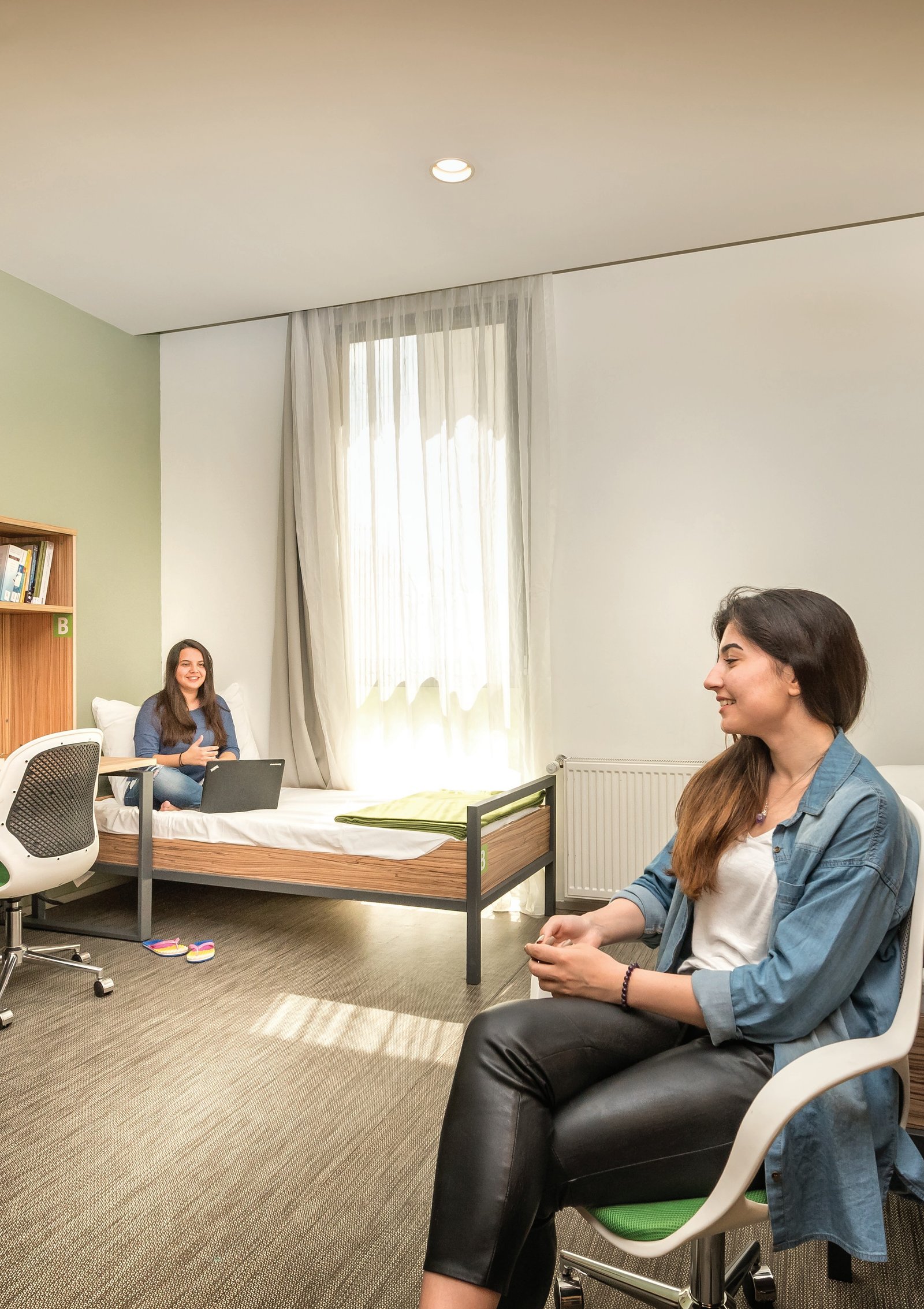 Öğrencilerin ortak kullanımına açık alanlar 8